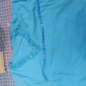 Beautiful Party Wear Kaftan Top In Xl Size