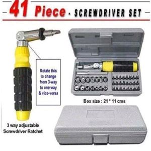 Multi purpose 41Pcs Screwdriver Socket Set & Bit