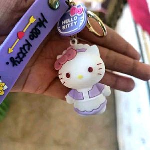 Hello Kitty Keychain