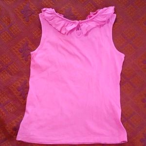 Girls Sleeveless T-SHIRT