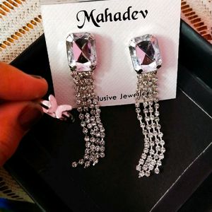 Silver Stylish Earring