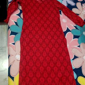 Cotton sangri Print kurta