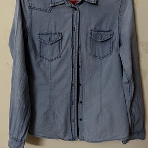 Denim shirt