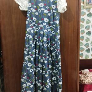 A Beautiful Floral Print dress