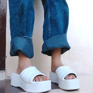 comfortable Platform Wedge