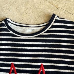 Striped Sweatshirt