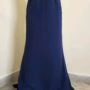 Navy Blue Gown