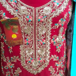 New Staylish Pakistani Collection Dress A One Qwal