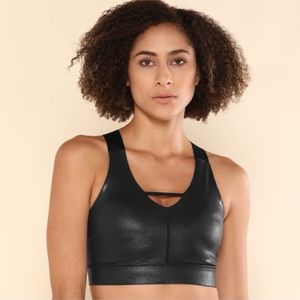 PUMAWomen Sports Lightly Padded Bra (Black)