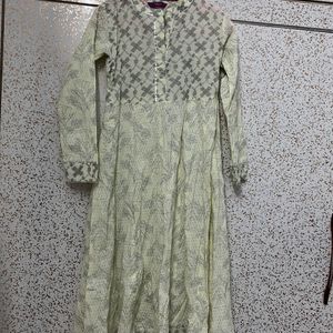 Libas Cotton Kurta With Trouser