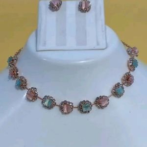 AD Stone Choker