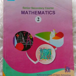 Mathematics Book Class 12