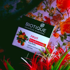 🔖Biotique Advance Ayurvedic Brightening Lip Balm