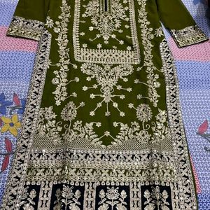 New Kurta Plazzo Set