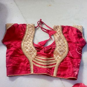 Back Design Blouse