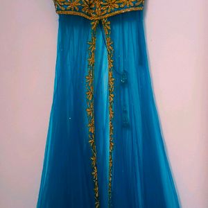 Elegant in Blue: A Timeless Tradition