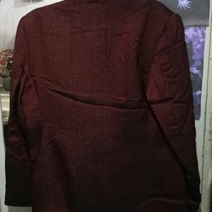 Maroon Colour Dashing Suit