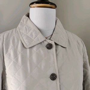 Quilted Jacket With Pockets