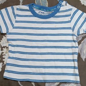 Branded T-shirts (6-12 Months) Combo