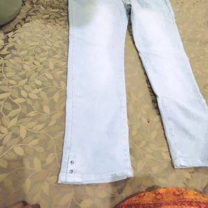 1 Time Use Denim Jeans For Girls And Womens