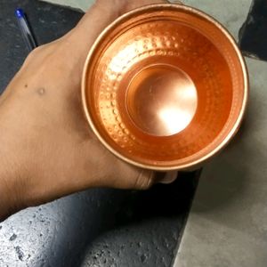 Copper Water Jar