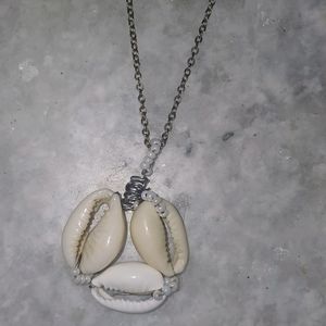 Handmade Seashell Pendant