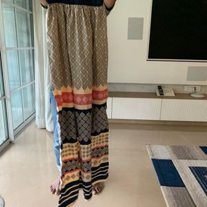 Two Toned Maxi Dress