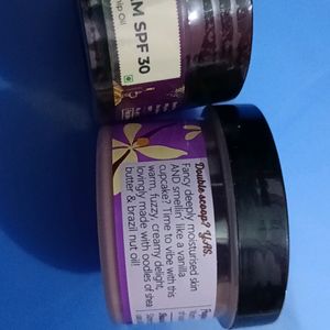 Pilgrim Face cream & Plum Body Butter