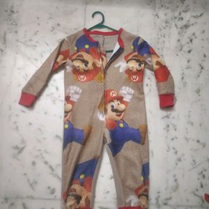 Kids Woolen Jumpsuit