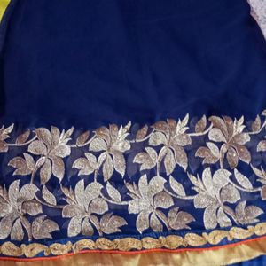 Partywear Saree