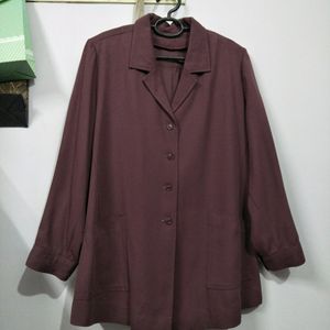 Mauve Blazer