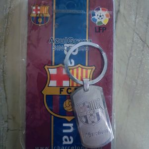 Fcb Keychain