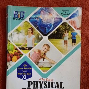 Think Big Physical Education Book Class 11th