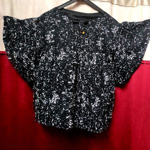 Black Butterfly Top❤️