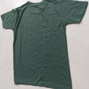 Olive Green T Shirt ....unisex