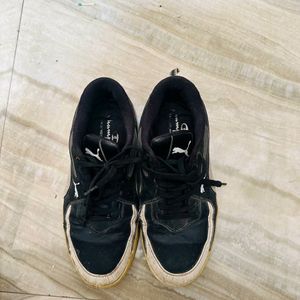 Puma Black Shoes