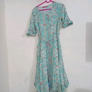 Summer Dress Cum Kurti