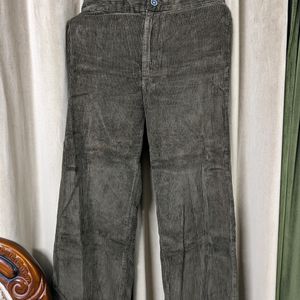 Straight Jeans  Women Corduroy Pants