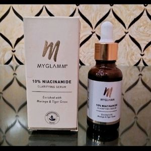 Myglamm 10% Niacinamide Clarifying Face Serum