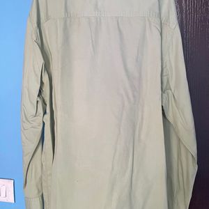 Light Green Shirt ALL Brand Size 46