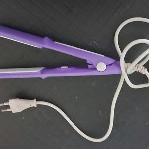 Purple Colour Hair Straightener