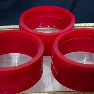 Red Bangle Set