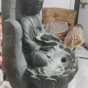 Budha G And Stool Showpiece