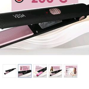 Vega Hair Straightener +Heat Protection Serum