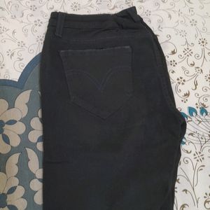 Levis Black Denim