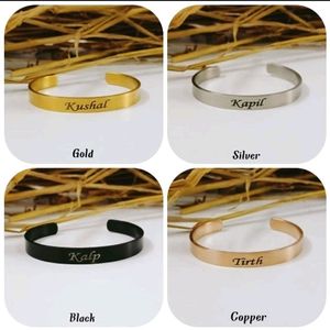 Men Name Kada Customized