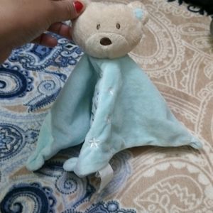 Finger Teddy Hankey Toy For Baby