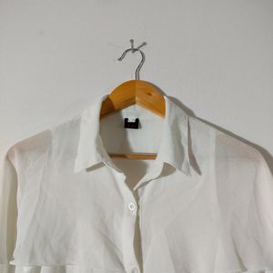 White Casual Top (Women's)