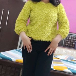 Furr Woollen Top