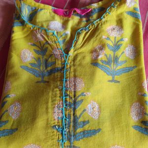 Varanga Floral Kurti